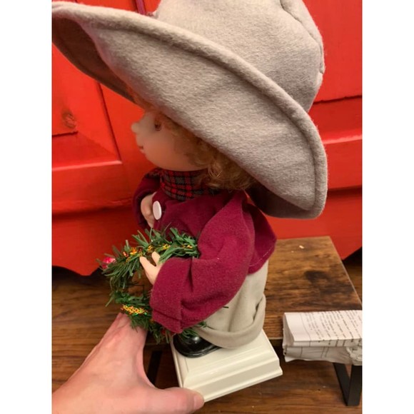 Santas Best Vntge Undercover Kid Derek Christmas Moves Work Great Mint Condition - Picture 2 of 4